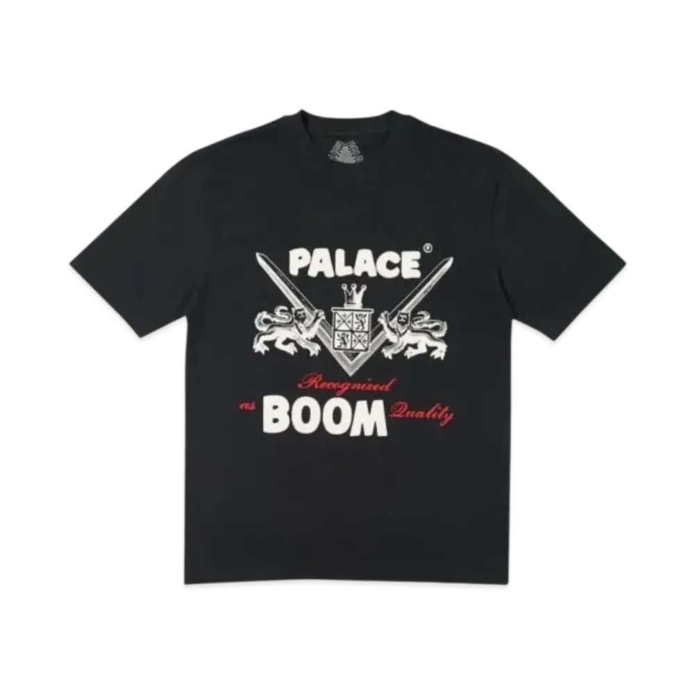 PALACE Boom Quality T-Shirt "Black"