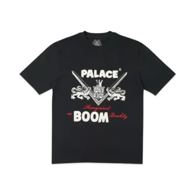 PALACE Boom Quality T-Shirt "Black"