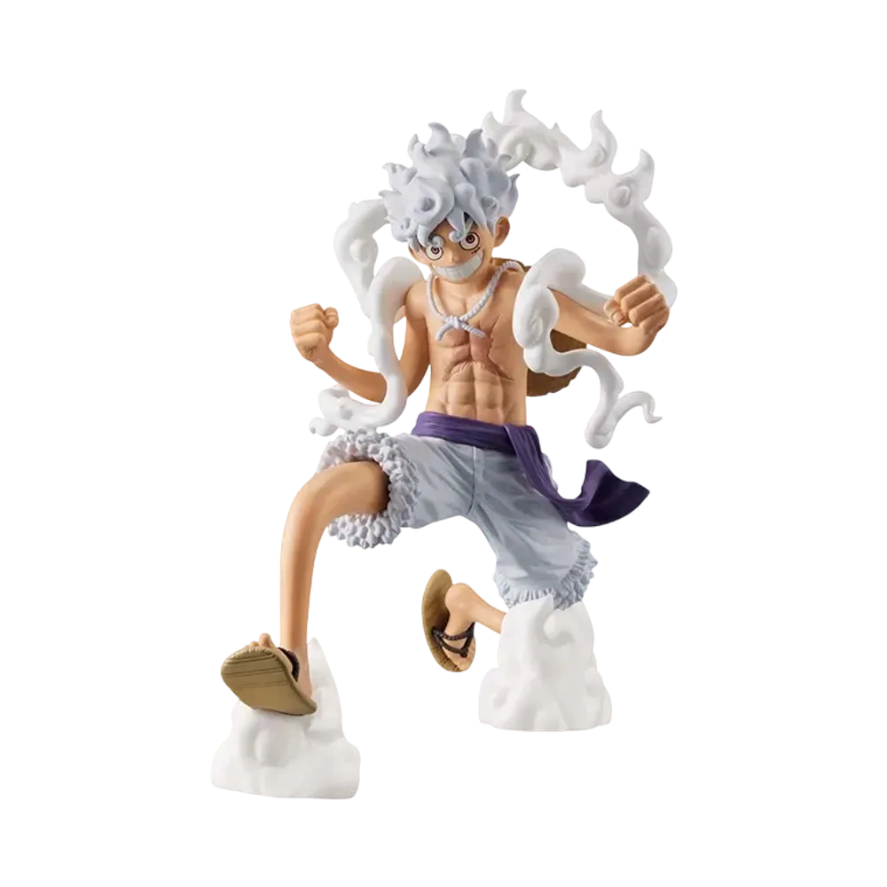 BANPRESTO "Grandista" -ONE PIECE- Monkey.D.Luffy Gear5