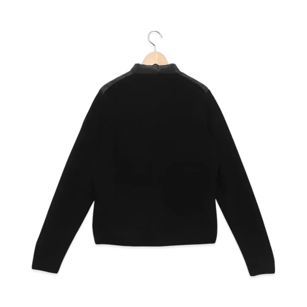 MONCLER Cardigan Bolero "Black"