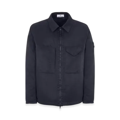 Stone Island Q0321 Opaque Nylon Twill with Primaloft TC Jacket - 22FW "Navy Blue"