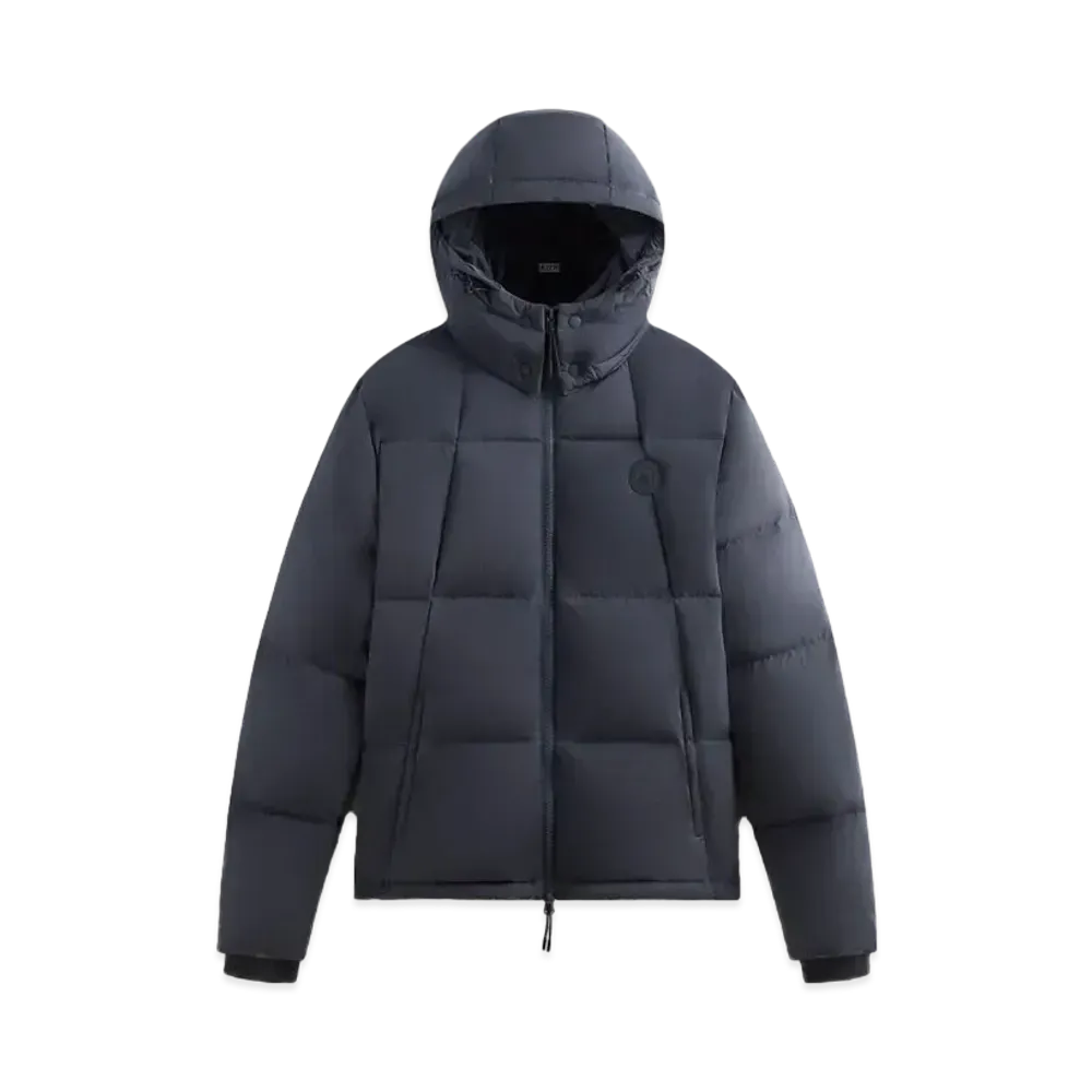 Kith Wrinkle Nylon Midi Puffer "Torpedo"