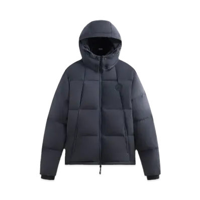 Kith Wrinkle Nylon Midi Puffer "Torpedo"