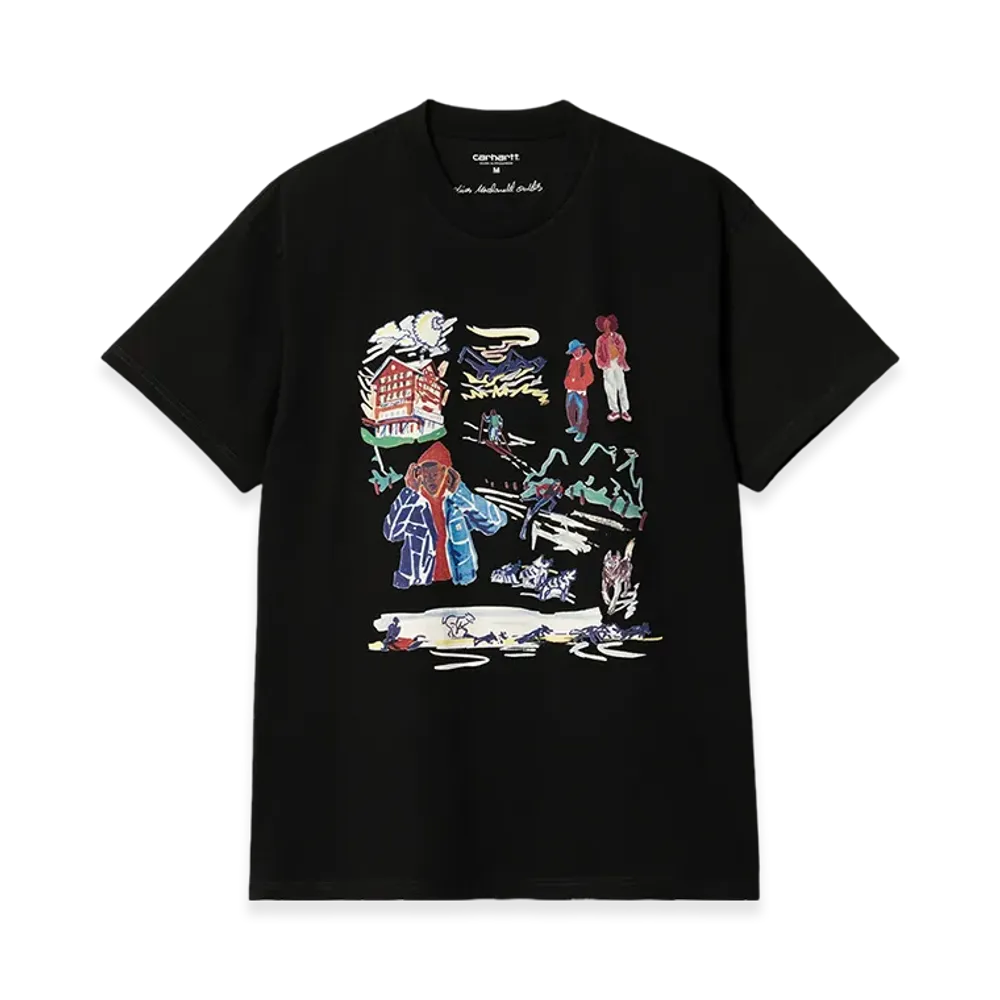 Carhartt WIP Ollie Mac Chalet T-Shirt "Black"