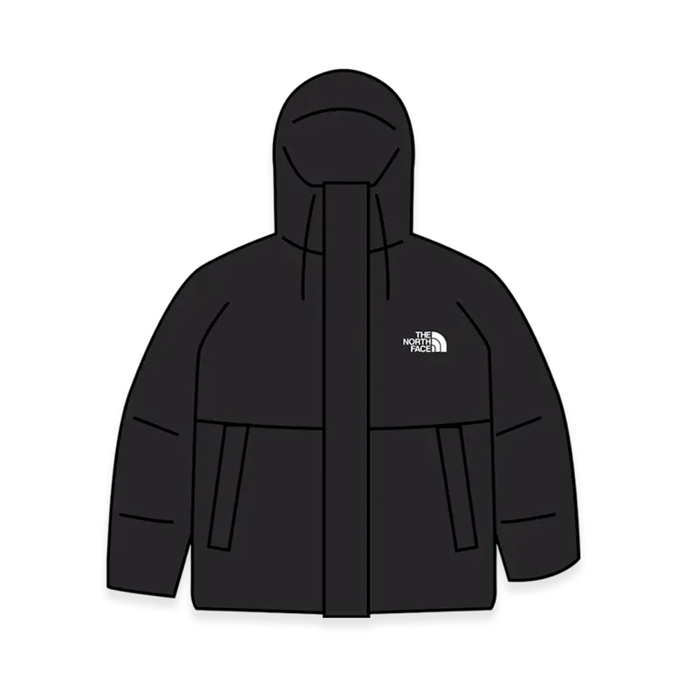 The North Face Hi Mountain Jacket "Black"