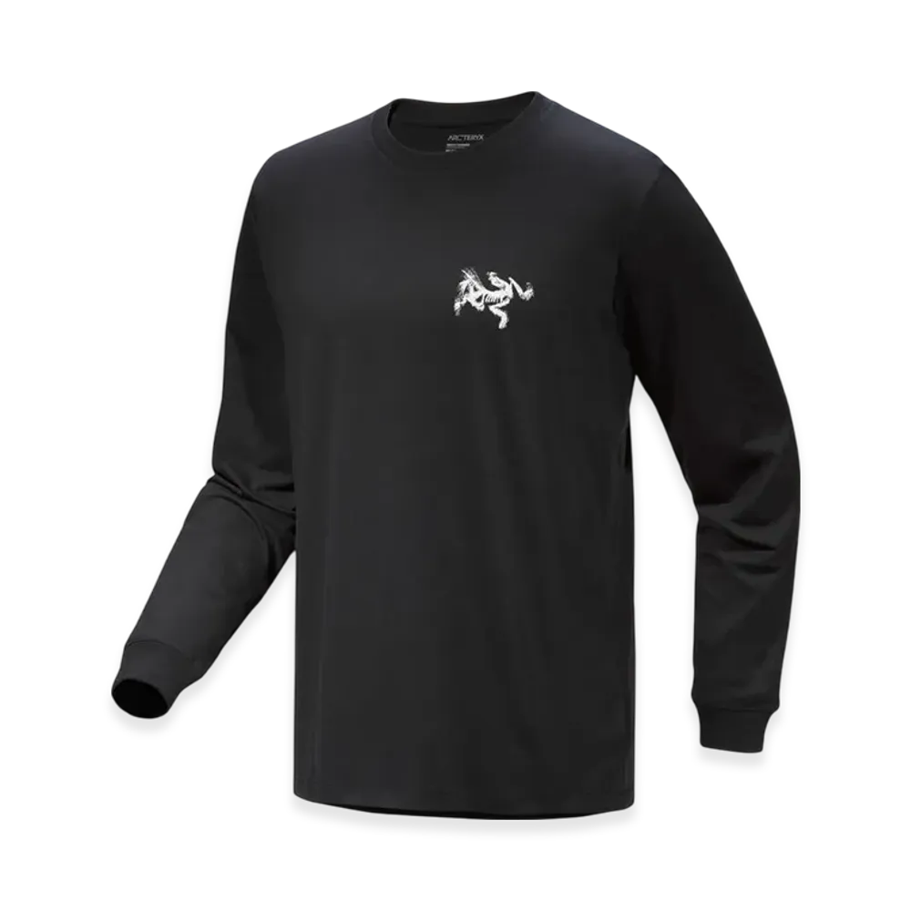 ARC'TERYX Kragg SL Cotton Bird Tile LS M "Black/Arctic Silk" X000009537