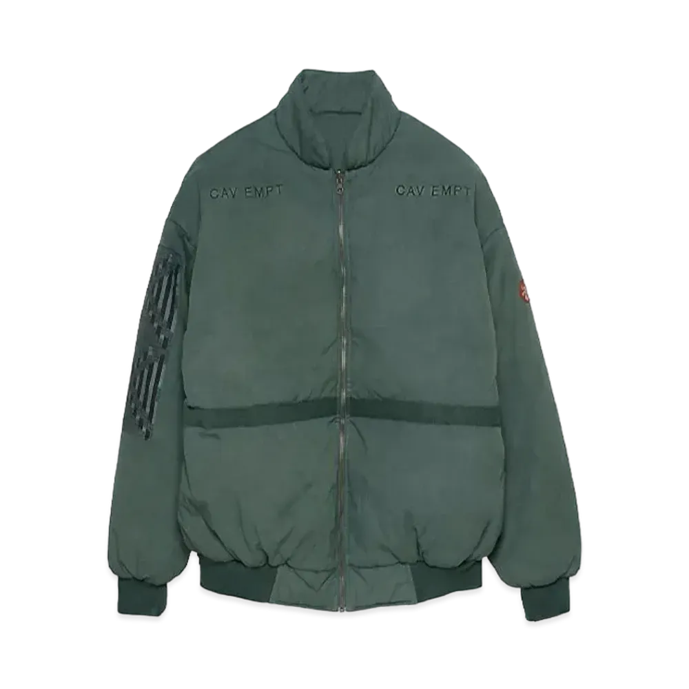 Cav Empt (C.E) OVERDYE REV ZIP JACKET "Green"