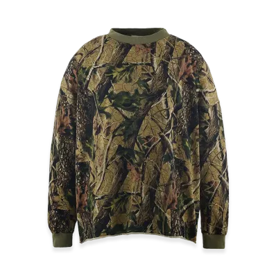 mononoke made LS T-Shirt Wide/Camo "White"