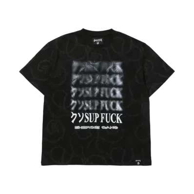 SUPPLIER Fuck T-Shirt "Black"
