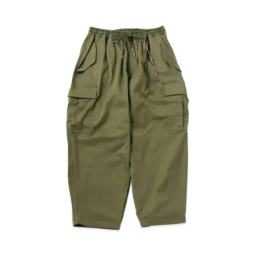 mastermind WORLD Masterseed Cargo Cropped Pants "Olive"