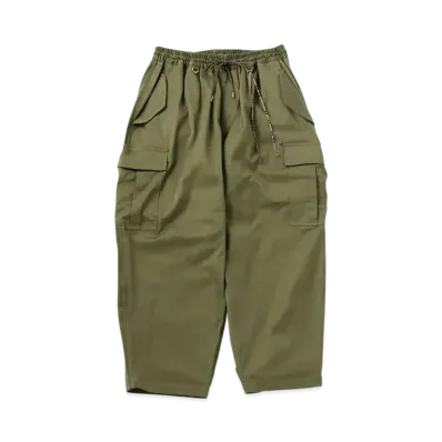 mastermind WORLD Masterseed Cargo Cropped Pants "Olive"