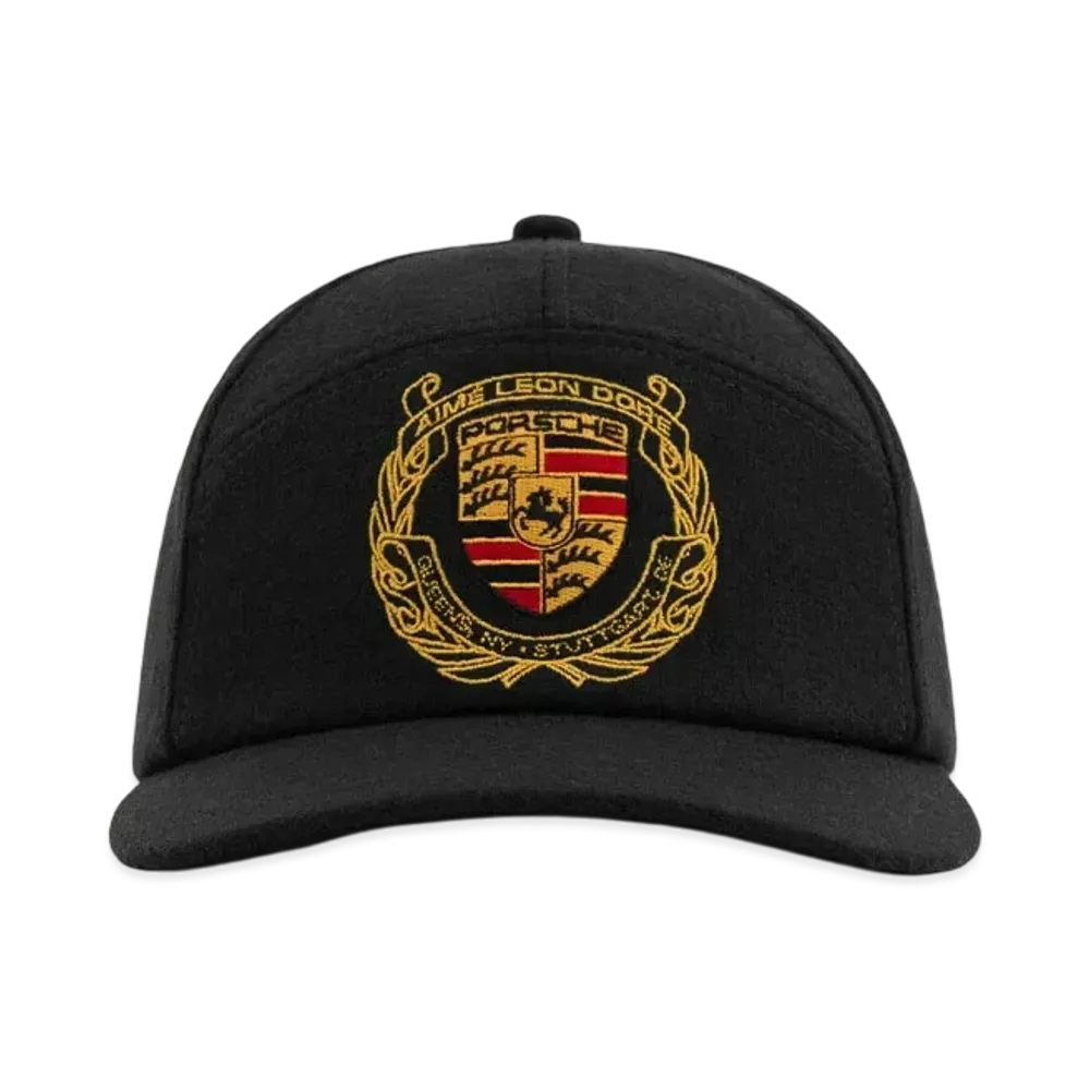 Aime Leon Dore x Porsche 993 Turbo Wool Wreath Hat "Black"