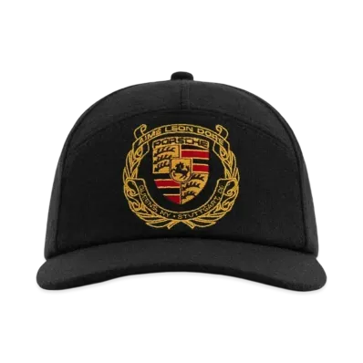 Aime Leon Dore x Porsche 993 Turbo Wool Wreath Hat "Black"