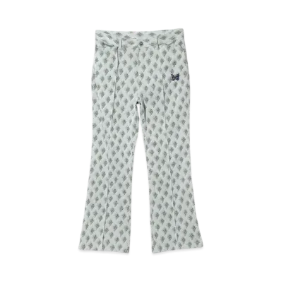 NEEDLES Boot-Cut Jean - Poly Jacquard "Blue"