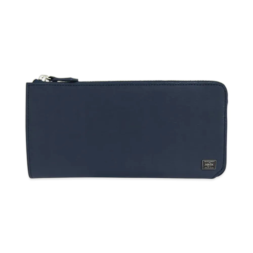 PORTER Current Long Wallet "Navy"