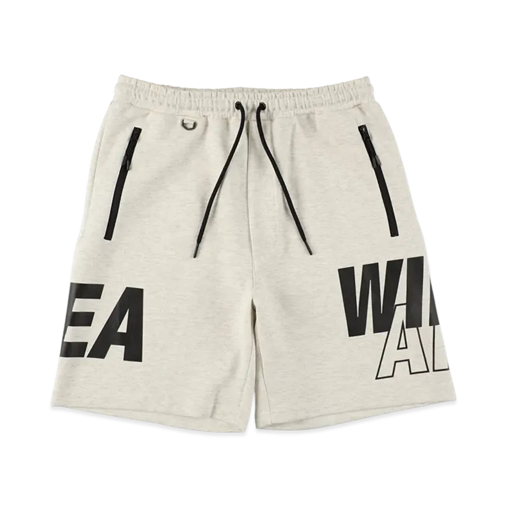 WIND AND SEA SIG Tech Fleece Short "Ash"