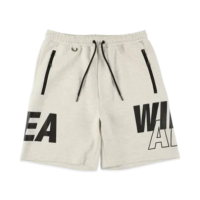 WIND AND SEA SIG Tech Fleece Short "Ash"