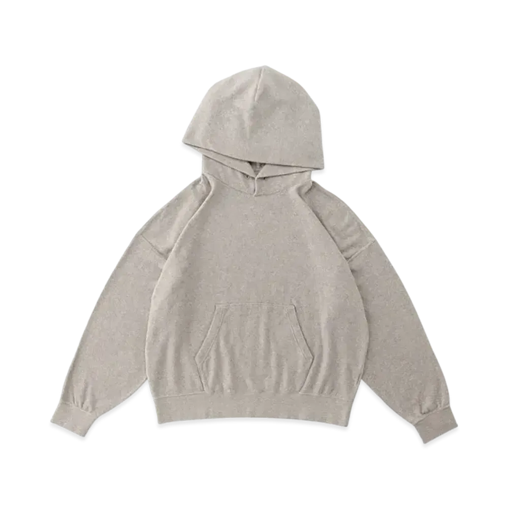 visvim Amplus SB Hoodie P.O. (C/WS Pile) "Grey"
