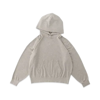 visvim Amplus SB Hoodie P.O. (C/WS Pile) "Grey"