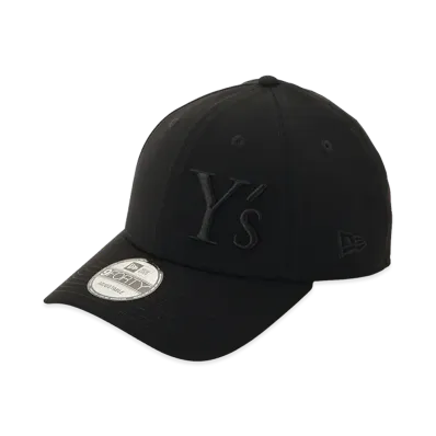 Y's x NEW ERA 9Forty Y's Logo Crepe De Chine Cap "Black"