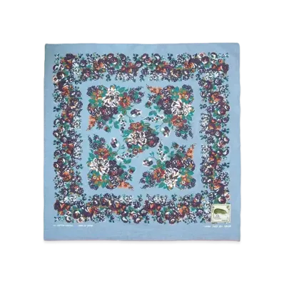 KAPITAL Selvage Bandanna "Sax"