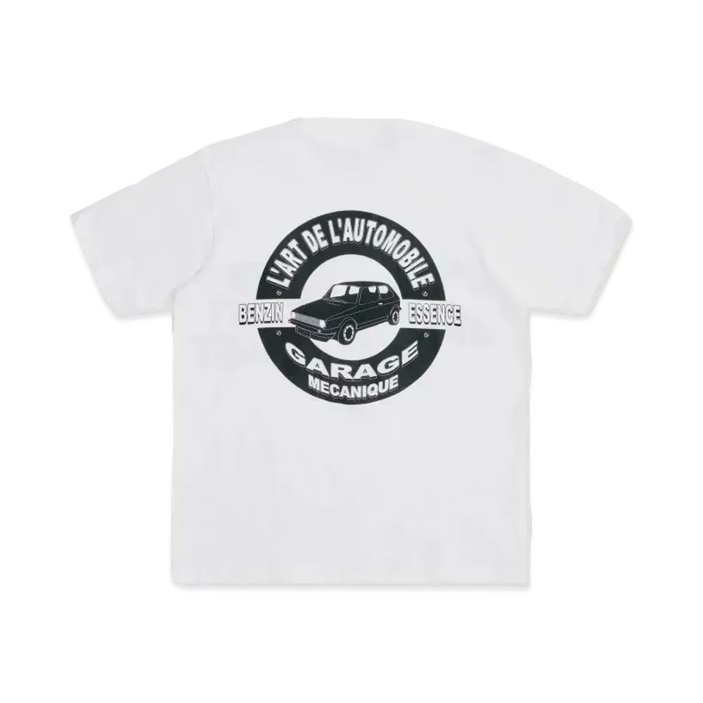 Dover Street Market London x KAR / L'Art de l'Automobile 20th Anniversary Tee "White"