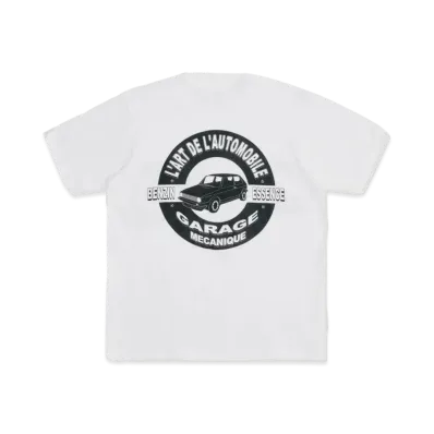 Dover Street Market London x KAR / L'Art de l'Automobile 20th Anniversary Tee "White"