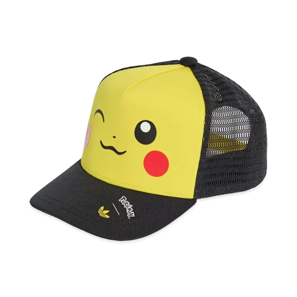 adidas x Pokemon Kids Trucker Cap "Yellow"
