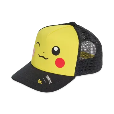 adidas x Pokemon Kids Trucker Cap "Yellow"