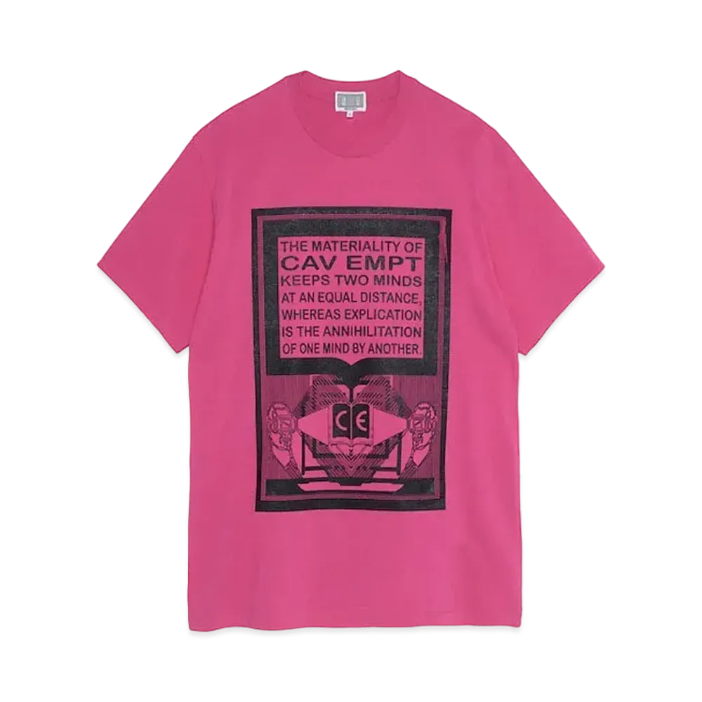Cav Empt (C.E) MD MATERIALITY T "Pink"