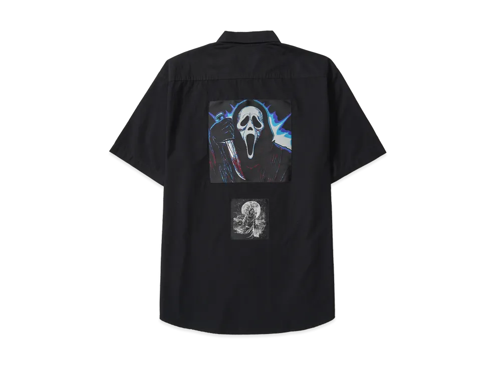 Supreme Ghostface S/S Work Shirt "Black"