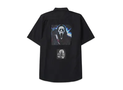 Supreme Ghostface S/S Work Shirt "Black"
