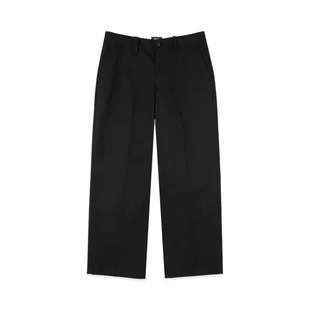HUF Summer 25 Classic Wide Chino Pant "Black"