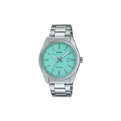 Casio Collection Standard "Turquoise Blue" MTP-1302D-2A2JF