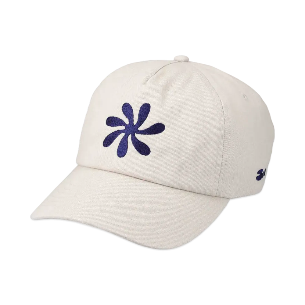 WIND AND SEA Windmill Twill 5 Panel Cap "Putty"