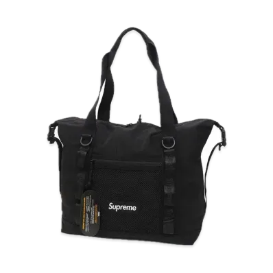 Supreme Zip Tote 25L "Black" (20FW)