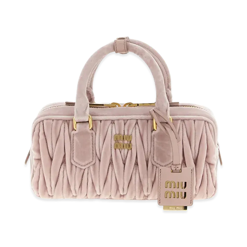 MIU MIU Women's Arcadie Regular Handbag "Pink"