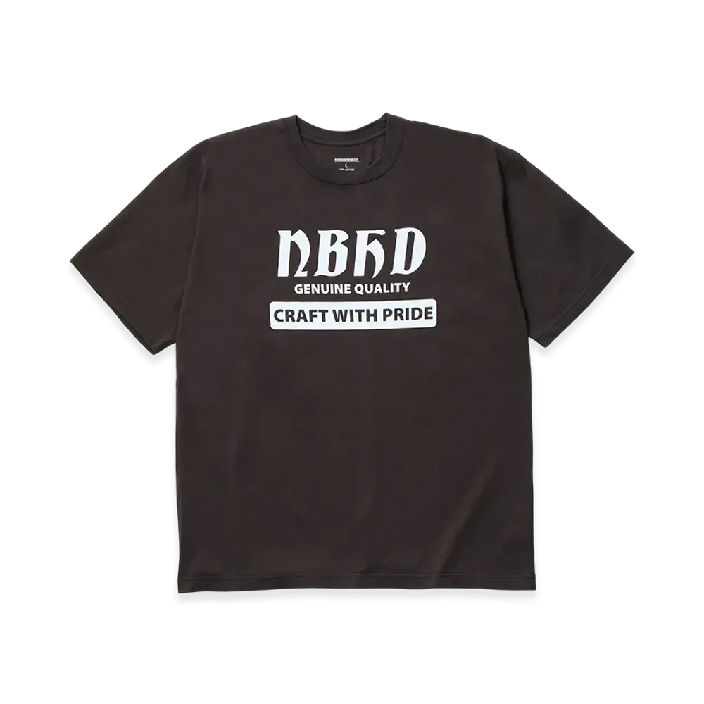 NEIGHBORHOOD NH. Tee SS-4 "Brown"