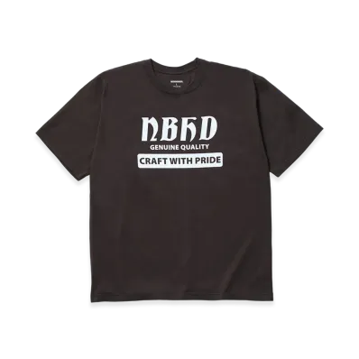 NEIGHBORHOOD NH. Tee SS-4 "Brown"
