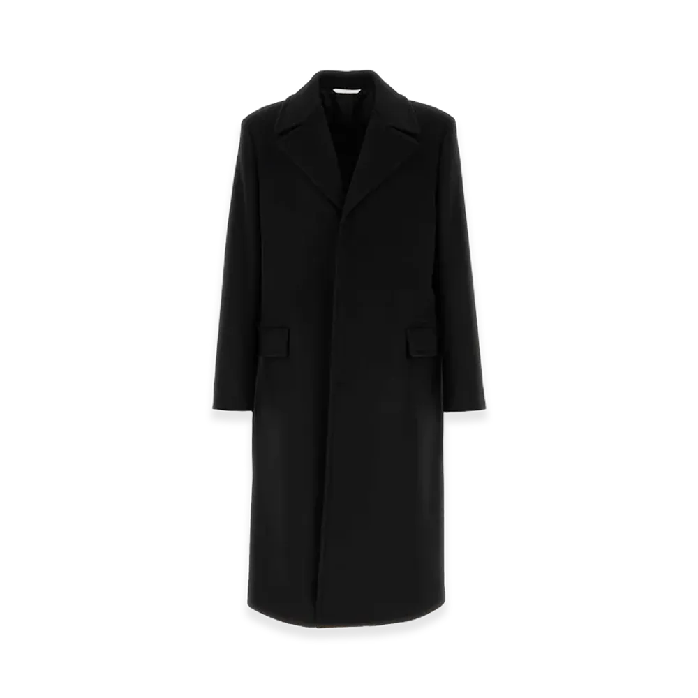 Valentino Wool Blend Coat "Black"