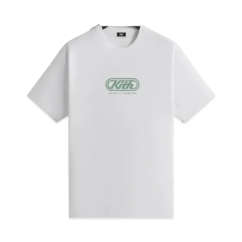 Kith Cycling Poster Tee "White"