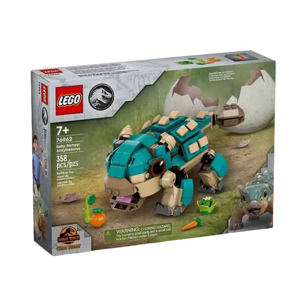 LEGO JURASSIC WORLD "Baby Bumpy: Ankylosaurus" [76962]