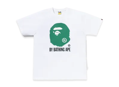 A BATHING APE x HIDDEN By Bathing Ape Tee "White"