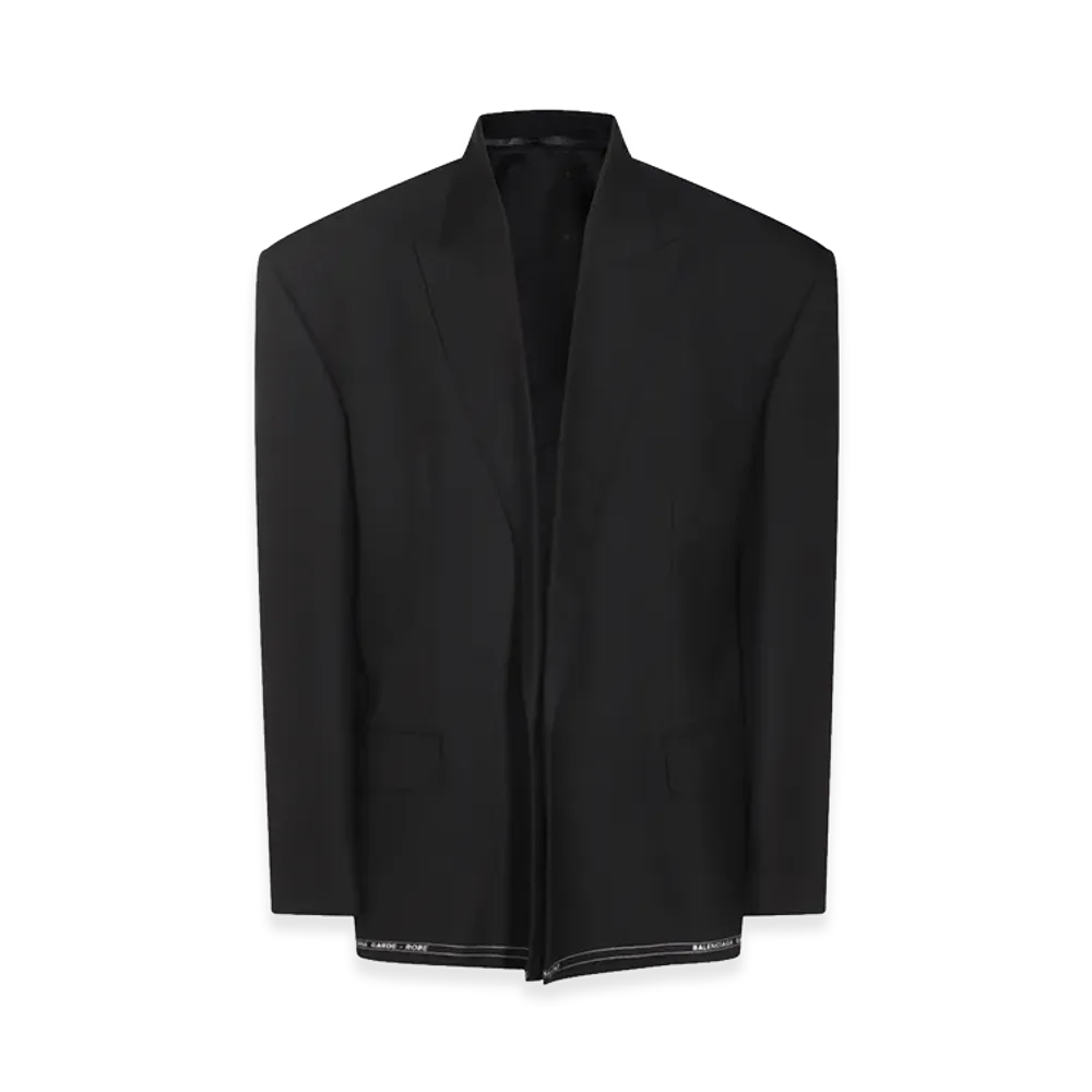 BALENCIAGA Jackets "Black"