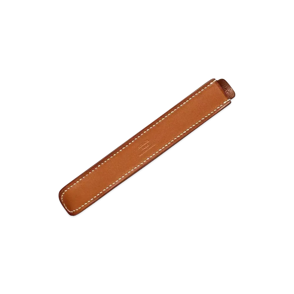 Hermes Nautilus Pen Holder "Fauve"