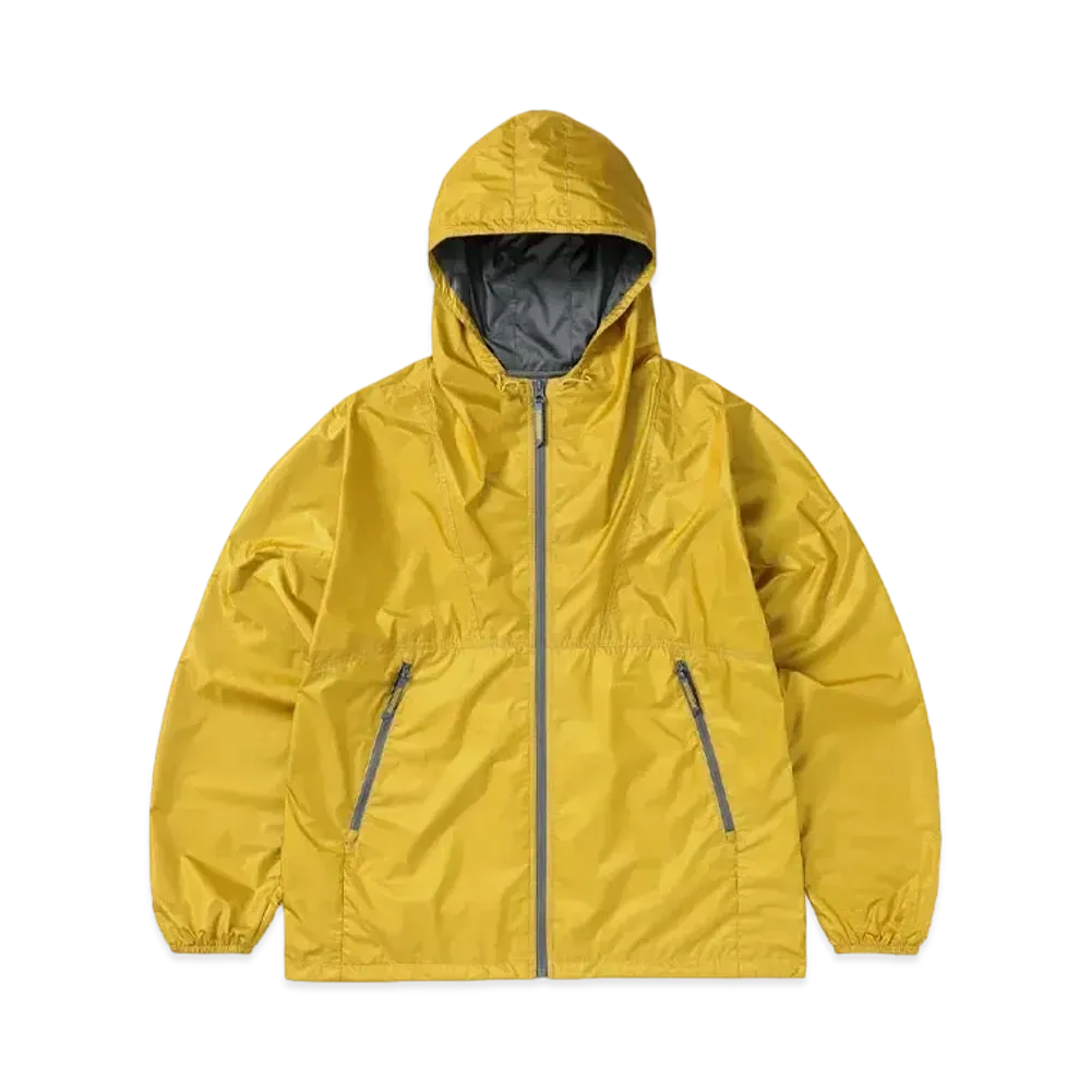 thisisneverthat x TNT MINIONS WINDSTOPPER Wind Jacket "Yellow"