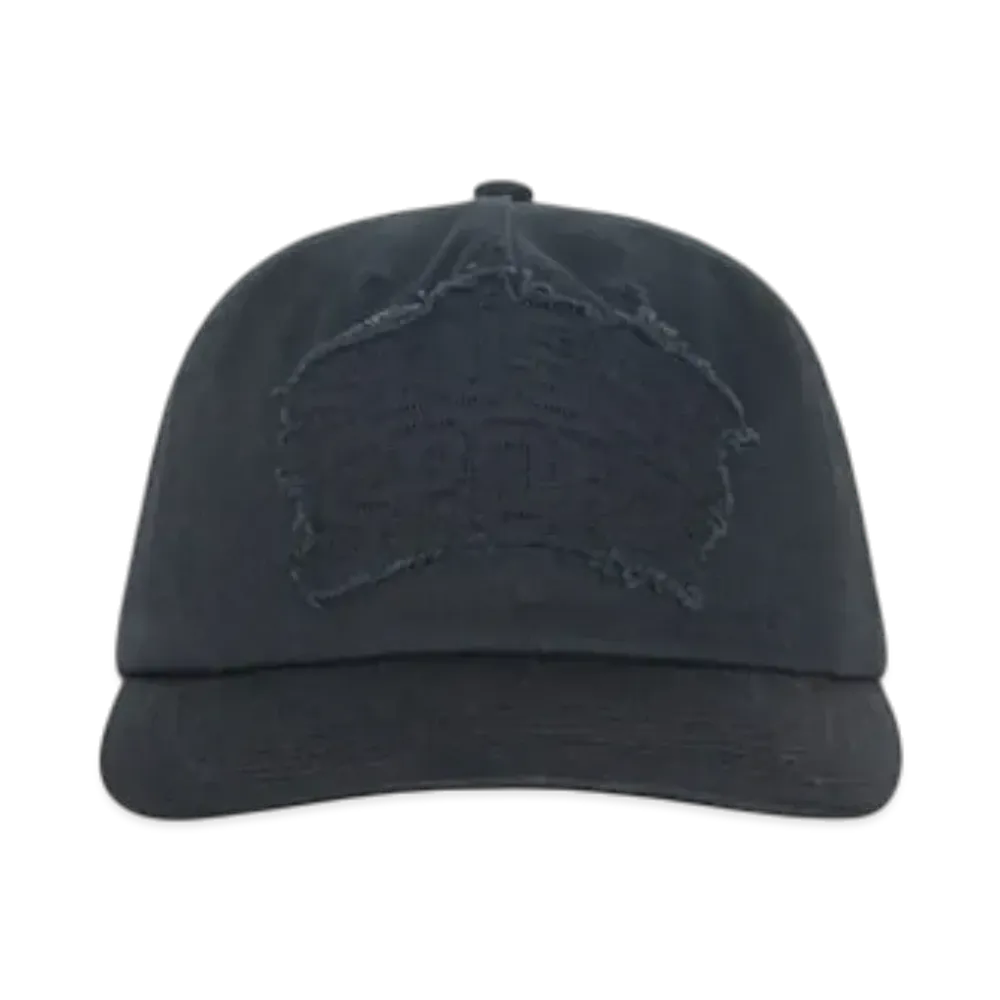 Stussy Mid-Depth Sport Patch Snapback "Shadow Black"