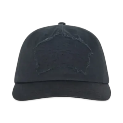 Stussy Mid-Depth Sport Patch Snapback "Shadow Black"