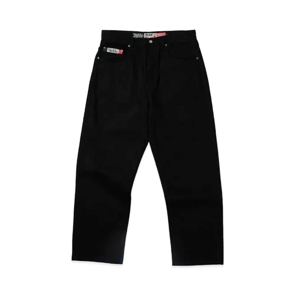 PALACE Droors Jean "Medium Black Rinse Wash"