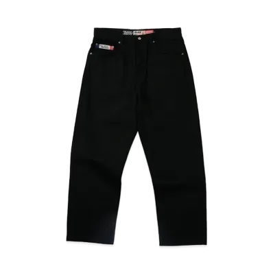 PALACE Droors Jean "Medium Black Rinse Wash"